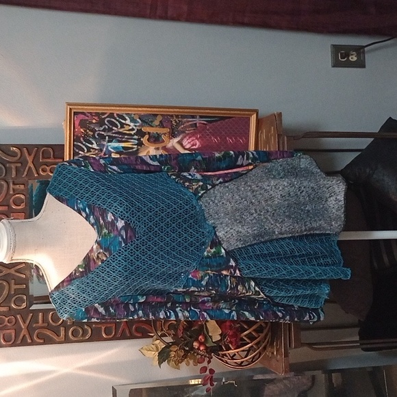 Boutique Bought Tunic Top, Colorful! NWT - Picture 1 of 5